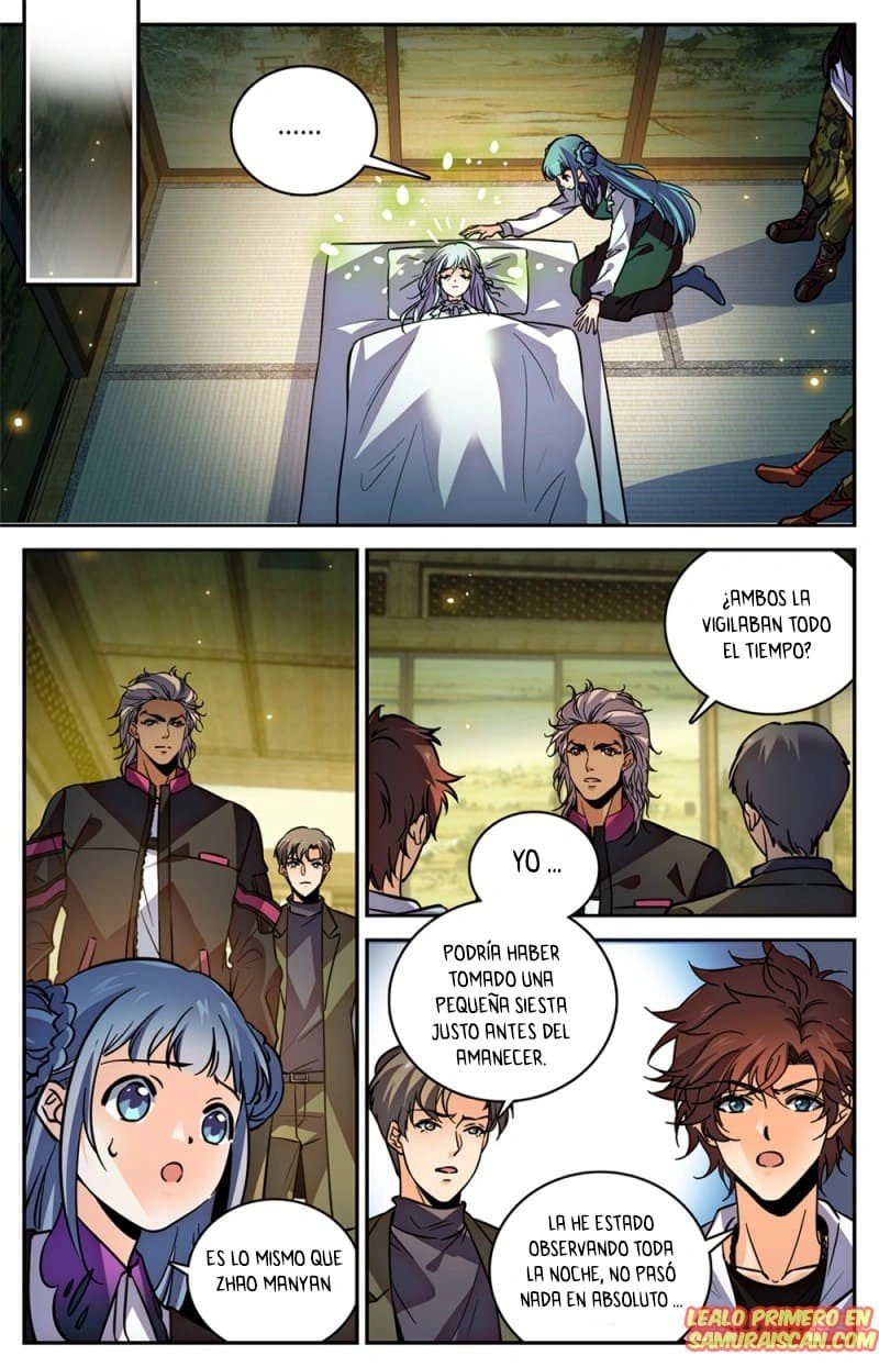 Versatile Mage Capitulo 481 página 9