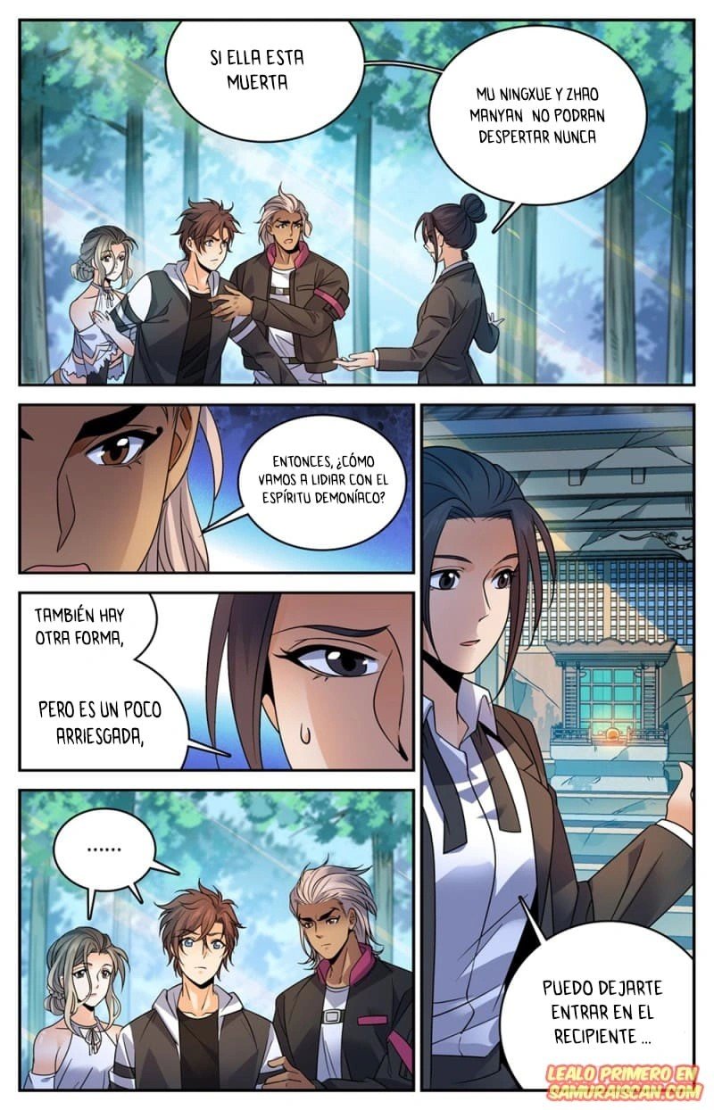 Versatile Mage Capitulo 482 página 10