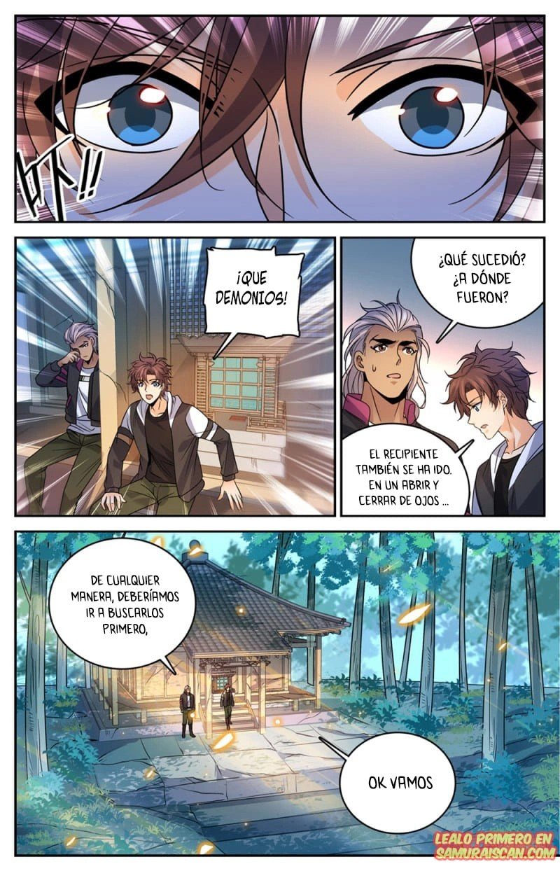 Versatile Mage Capitulo 482 página 12