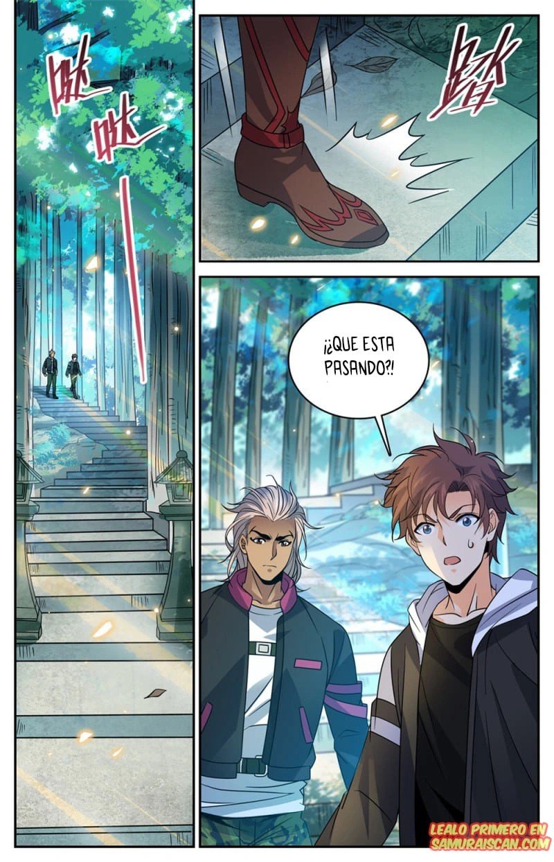 Versatile Mage Capitulo 482 página 13
