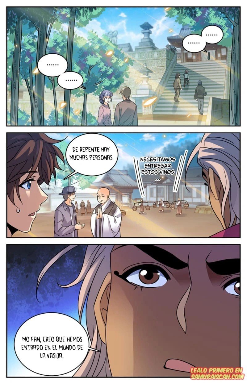 Versatile Mage Capitulo 482 página 14