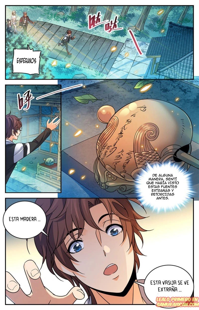 Versatile Mage Capitulo 482 página 3