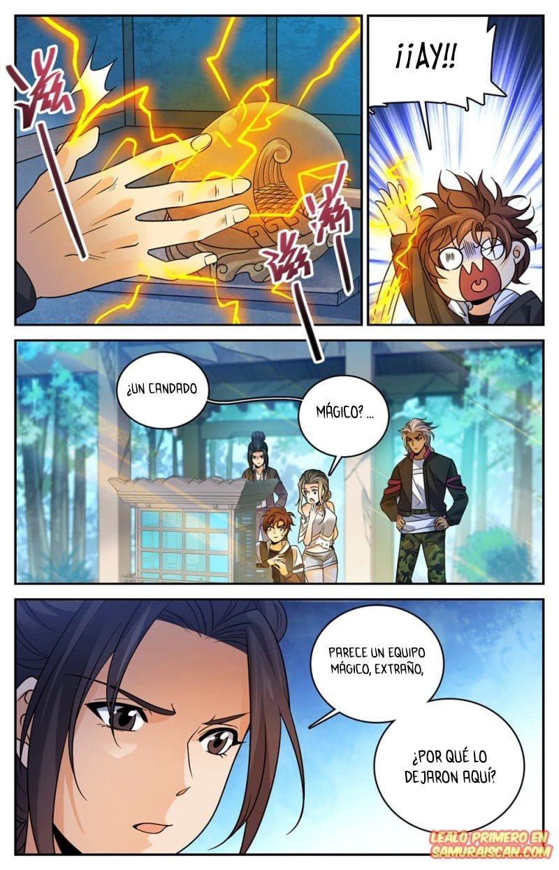 Versatile Mage Capitulo 482 página 4