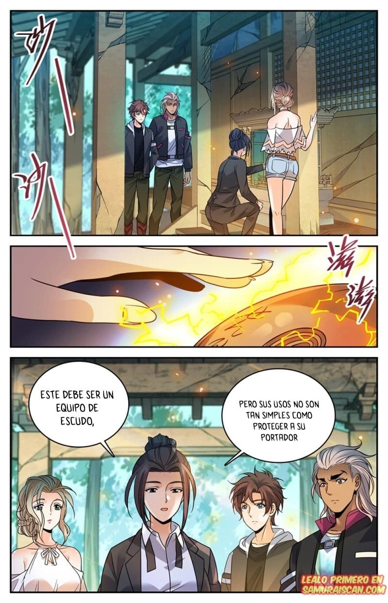Versatile Mage Capitulo 482 página 5