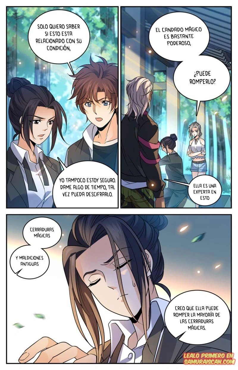 Versatile Mage Capitulo 482 página 6