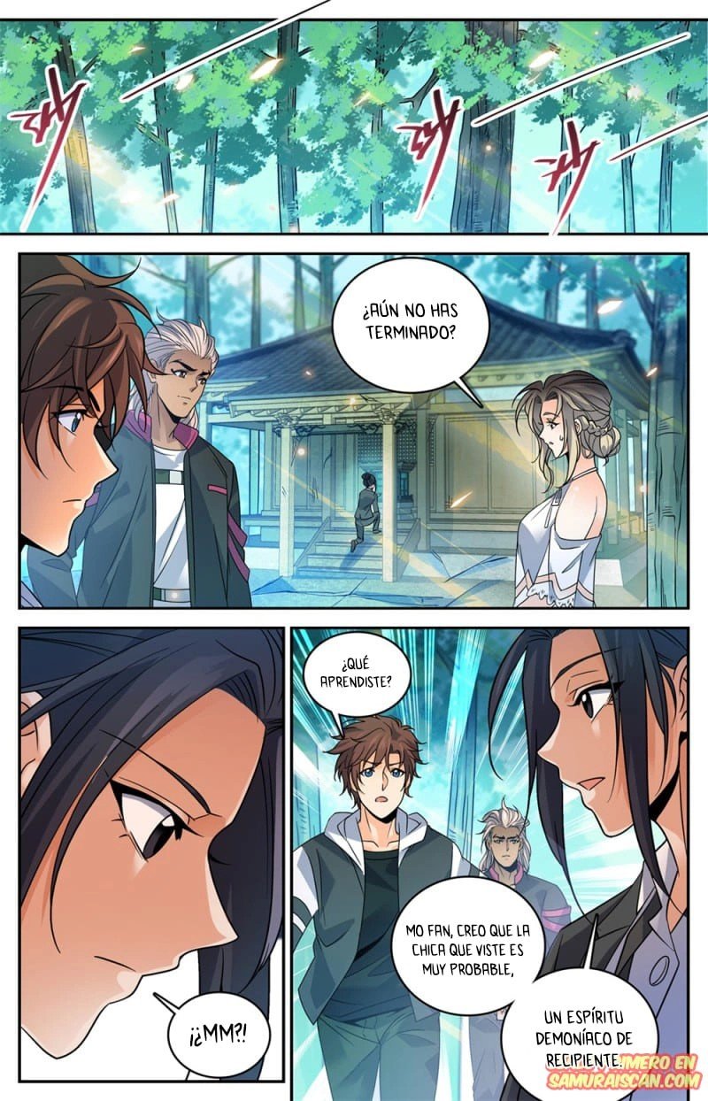 Versatile Mage Capitulo 482 página 7