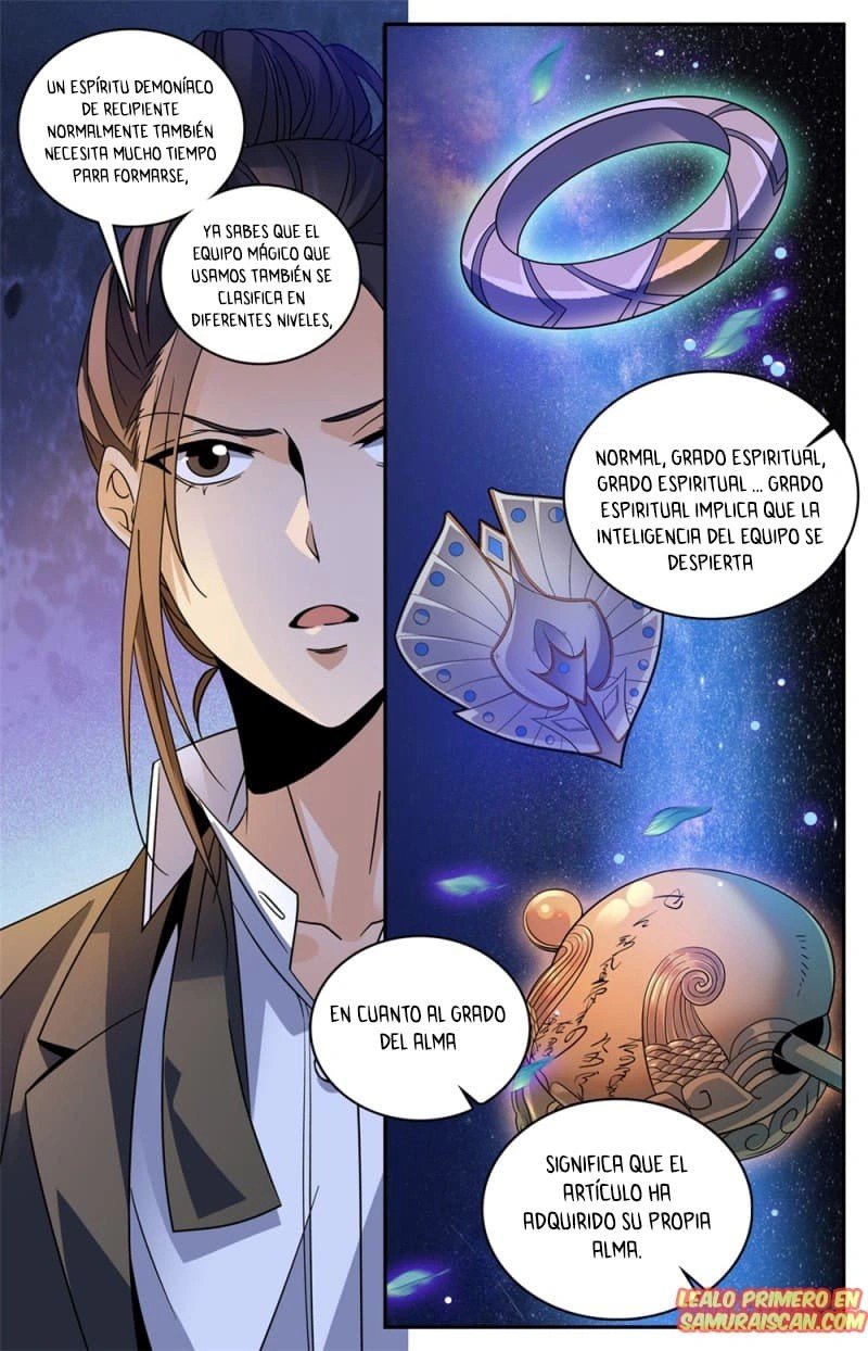 Versatile Mage Capitulo 482 página 8