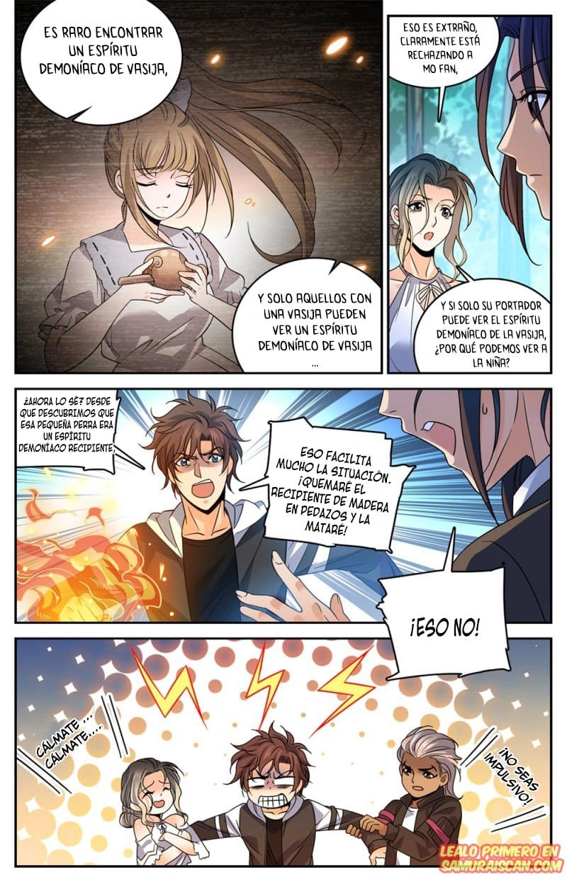 Versatile Mage Capitulo 482 página 9