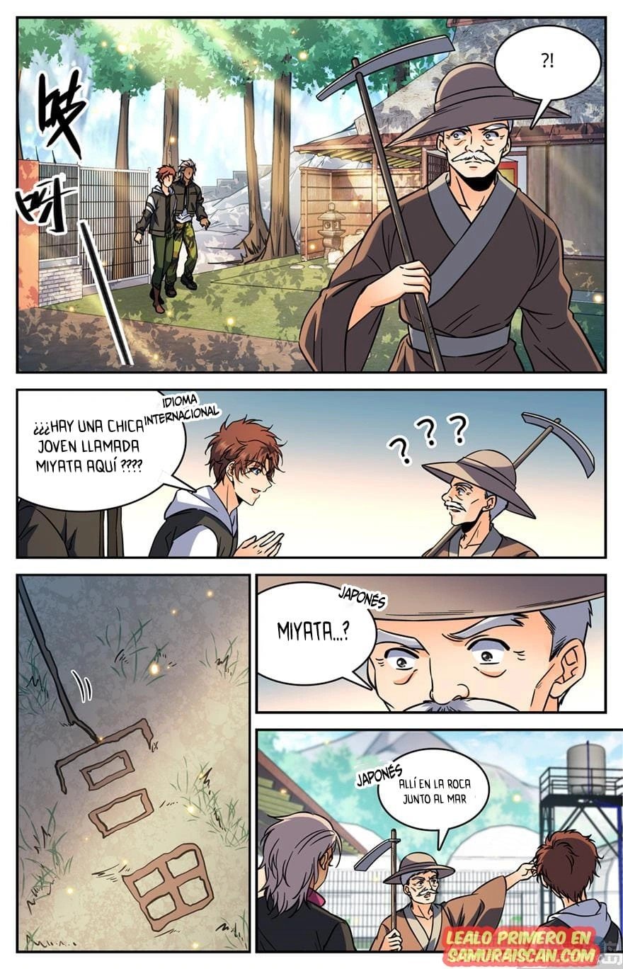 Versatile Mage Capitulo 483 página 10