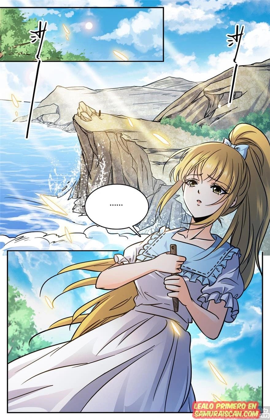 Versatile Mage Capitulo 483 página 11