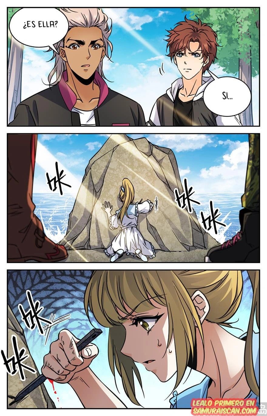 Versatile Mage Capitulo 483 página 12