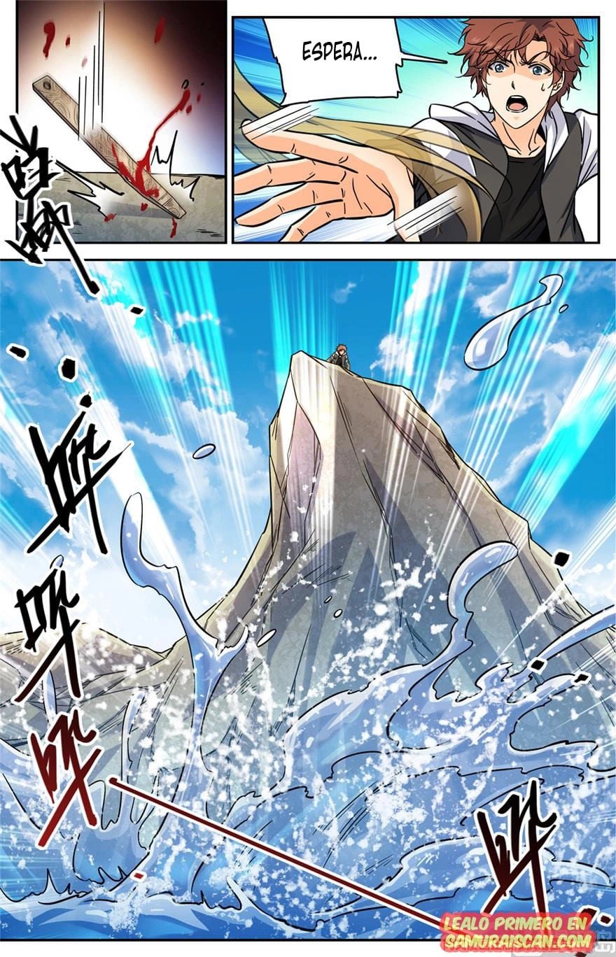 Versatile Mage Capitulo 483 página 14