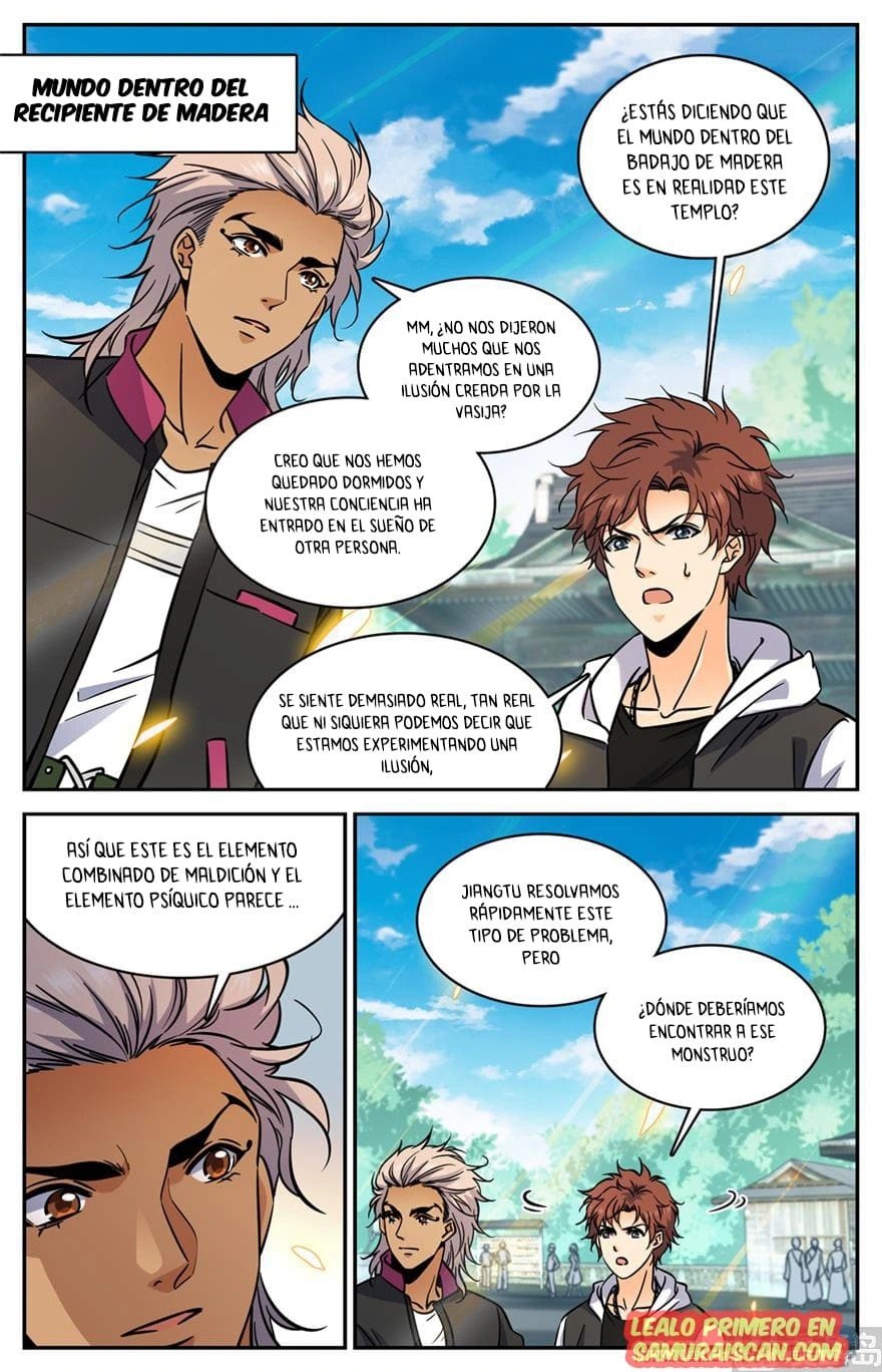 Versatile Mage Capitulo 483 página 3