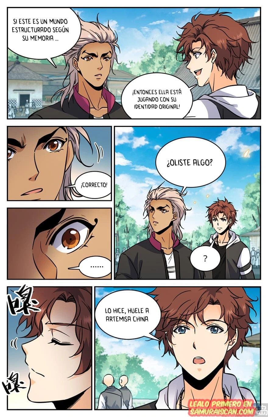 Versatile Mage Capitulo 483 página 4