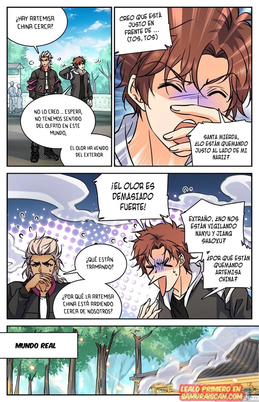 Versatile Mage Capitulo 483 página 5