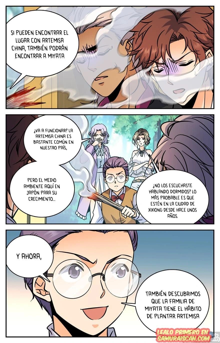 Versatile Mage Capitulo 483 página 6
