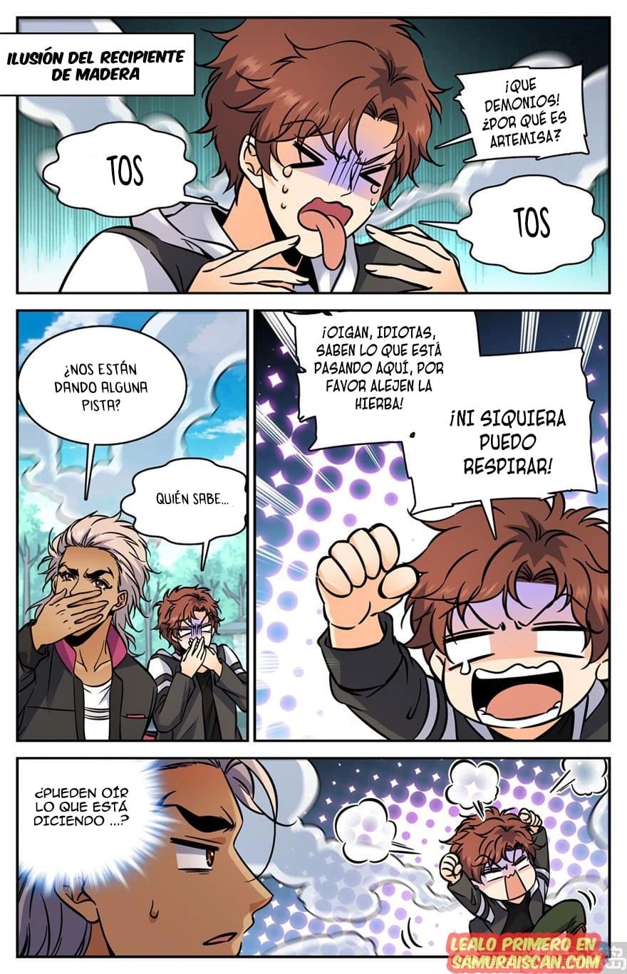Versatile Mage Capitulo 483 página 7