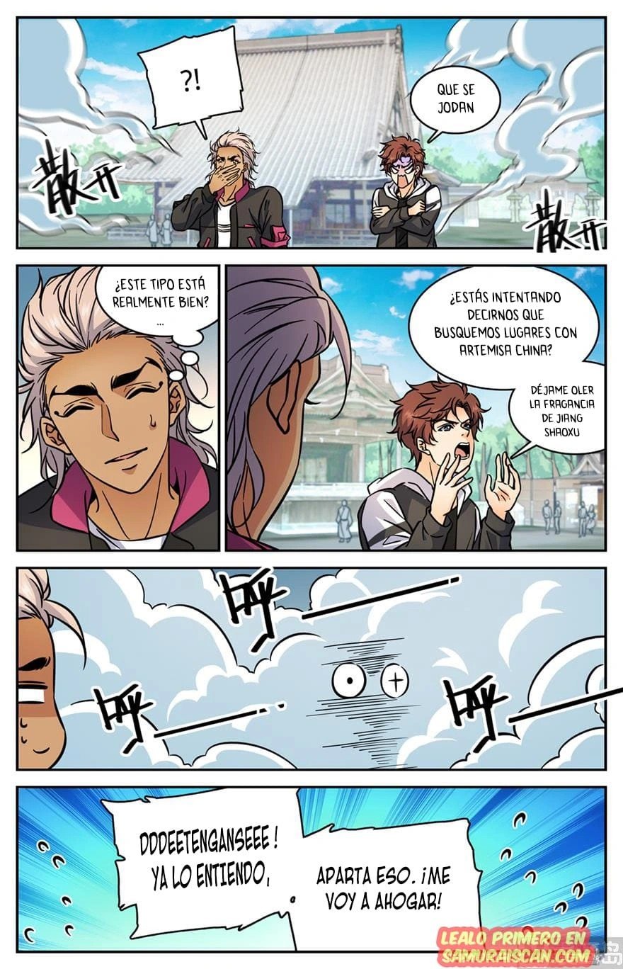 Versatile Mage Capitulo 483 página 8