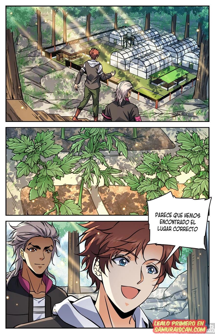 Versatile Mage Capitulo 483 página 9