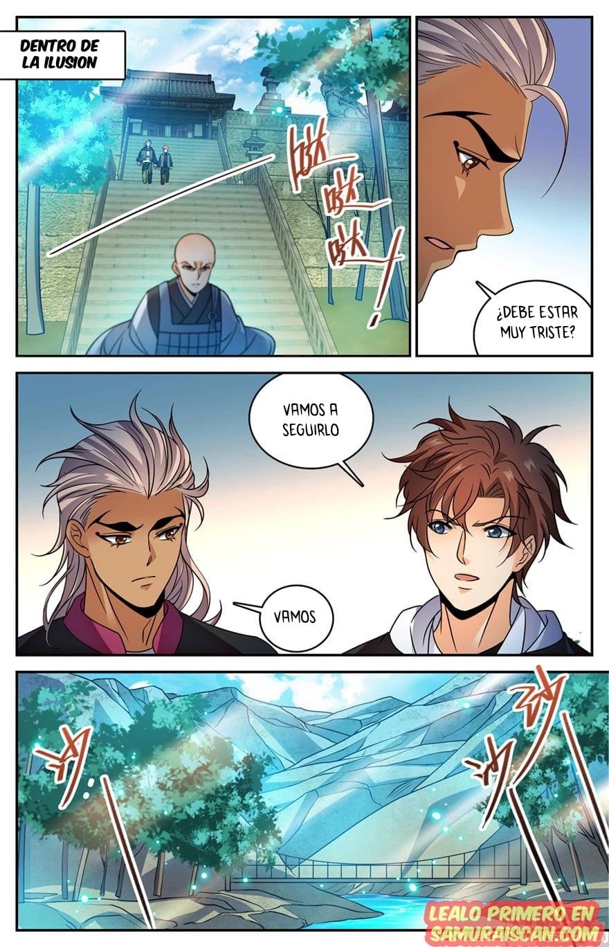 Versatile Mage Capitulo 484 página 10
