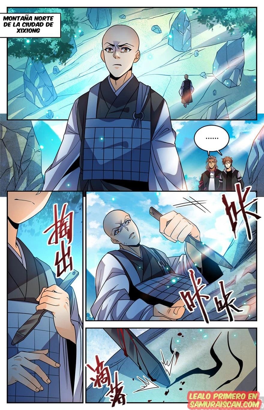 Versatile Mage Capitulo 484 página 11