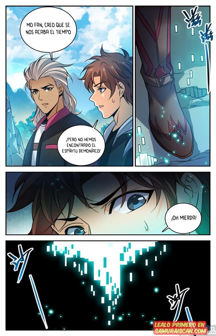 Versatile Mage Capitulo 484 página 12