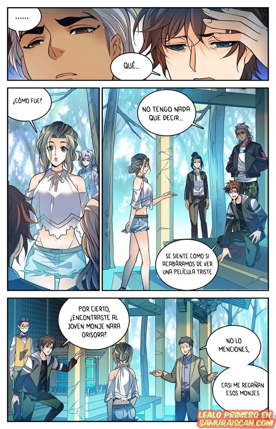 Versatile Mage Capitulo 484 página 13