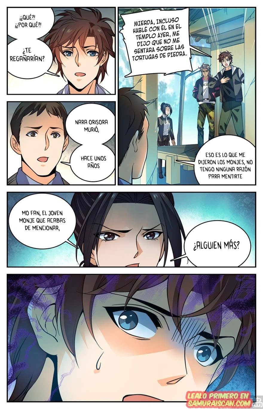 Versatile Mage Capitulo 484 página 14