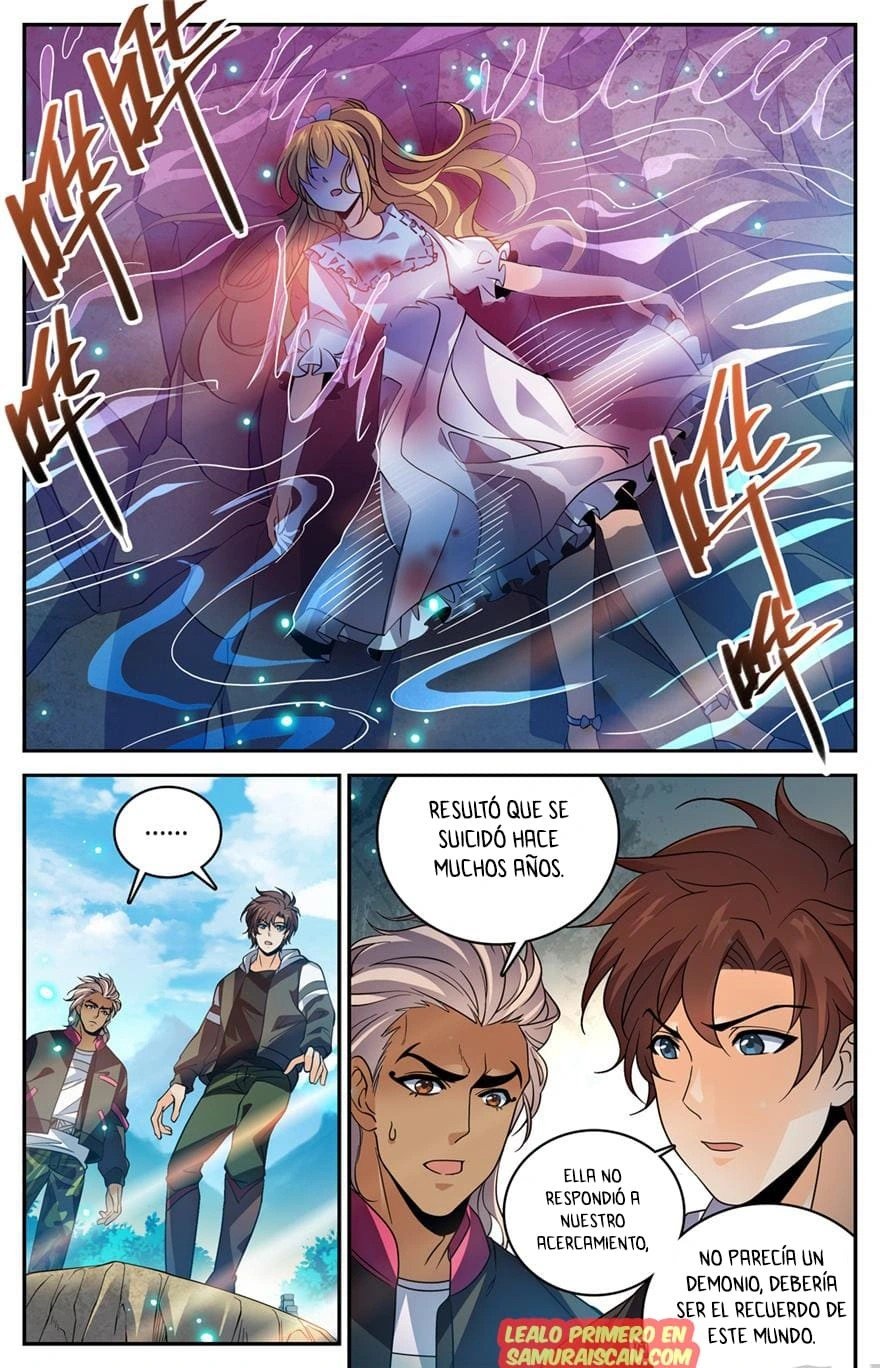 Versatile Mage Capitulo 484 página 3