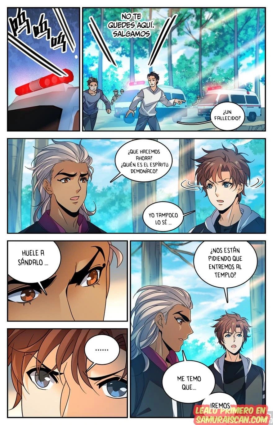 Versatile Mage Capitulo 484 página 4