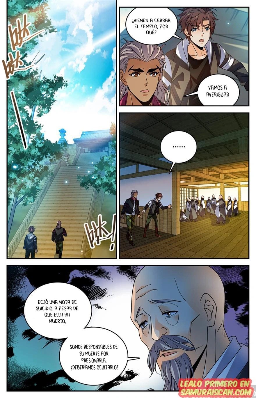 Versatile Mage Capitulo 484 página 5