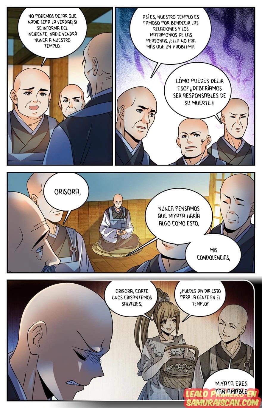 Versatile Mage Capitulo 484 página 6