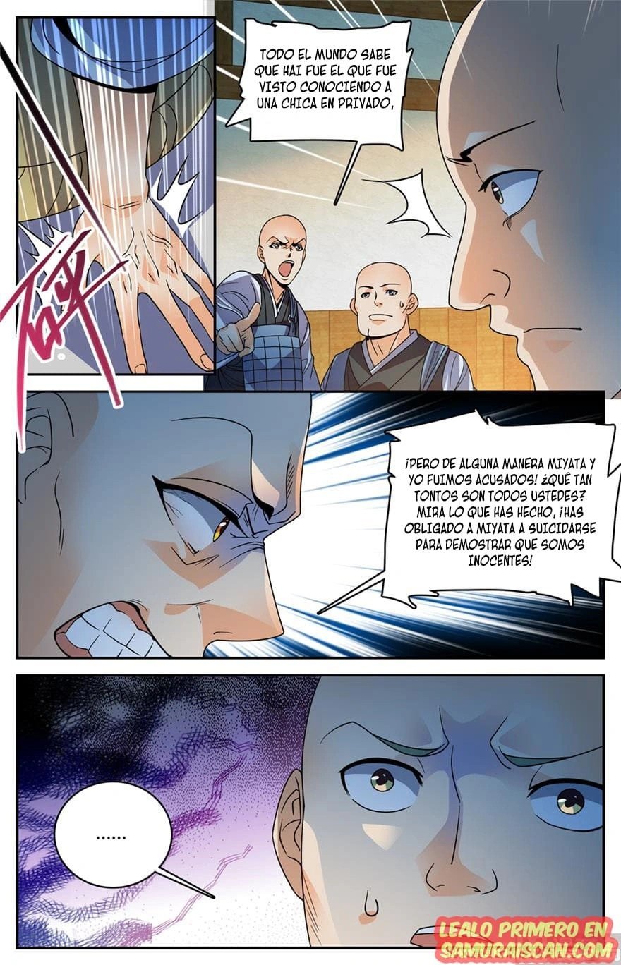 Versatile Mage Capitulo 484 página 7