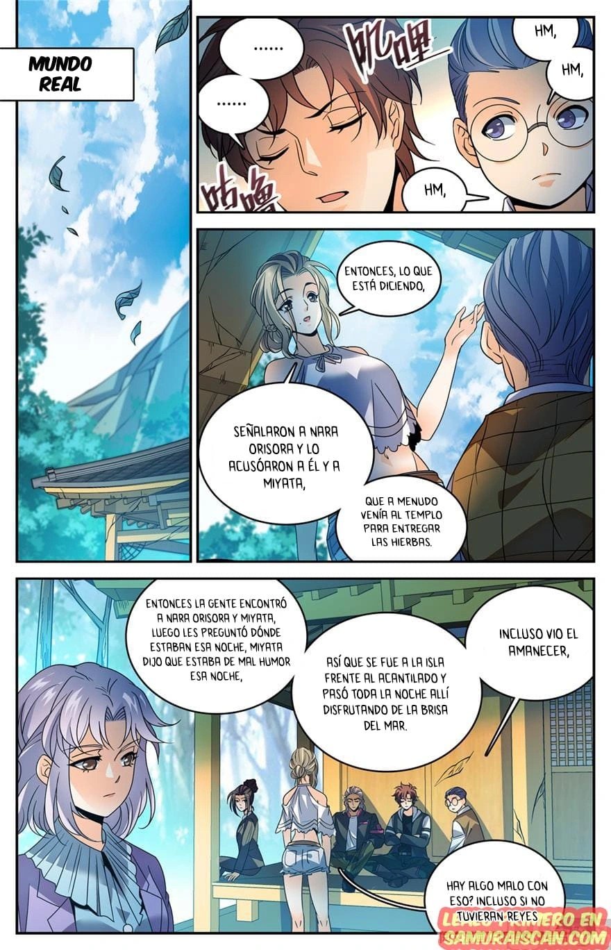Versatile Mage Capitulo 484 página 8
