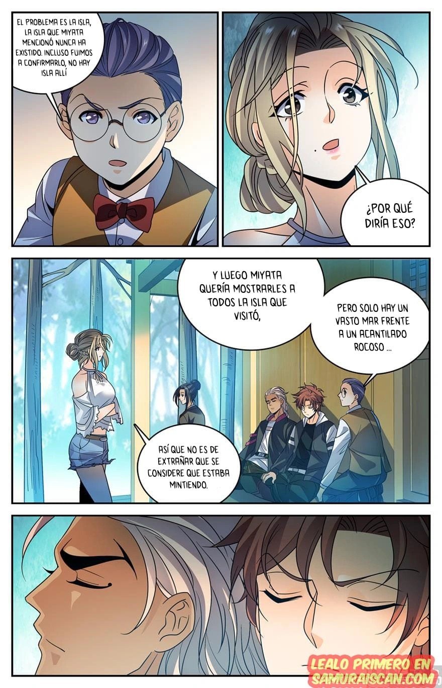 Versatile Mage Capitulo 484 página 9