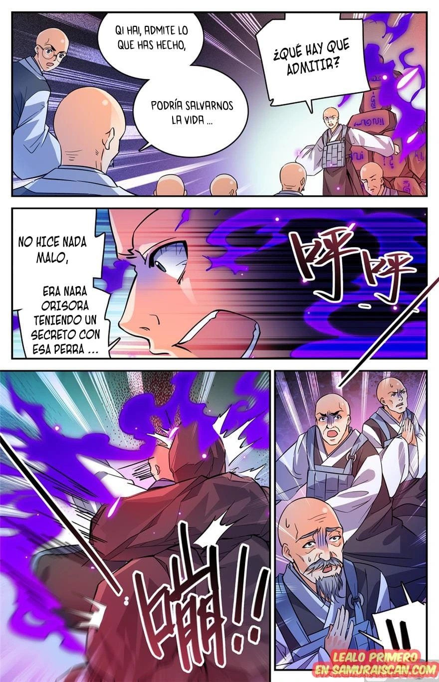 Versatile Mage Capitulo 485 página 10