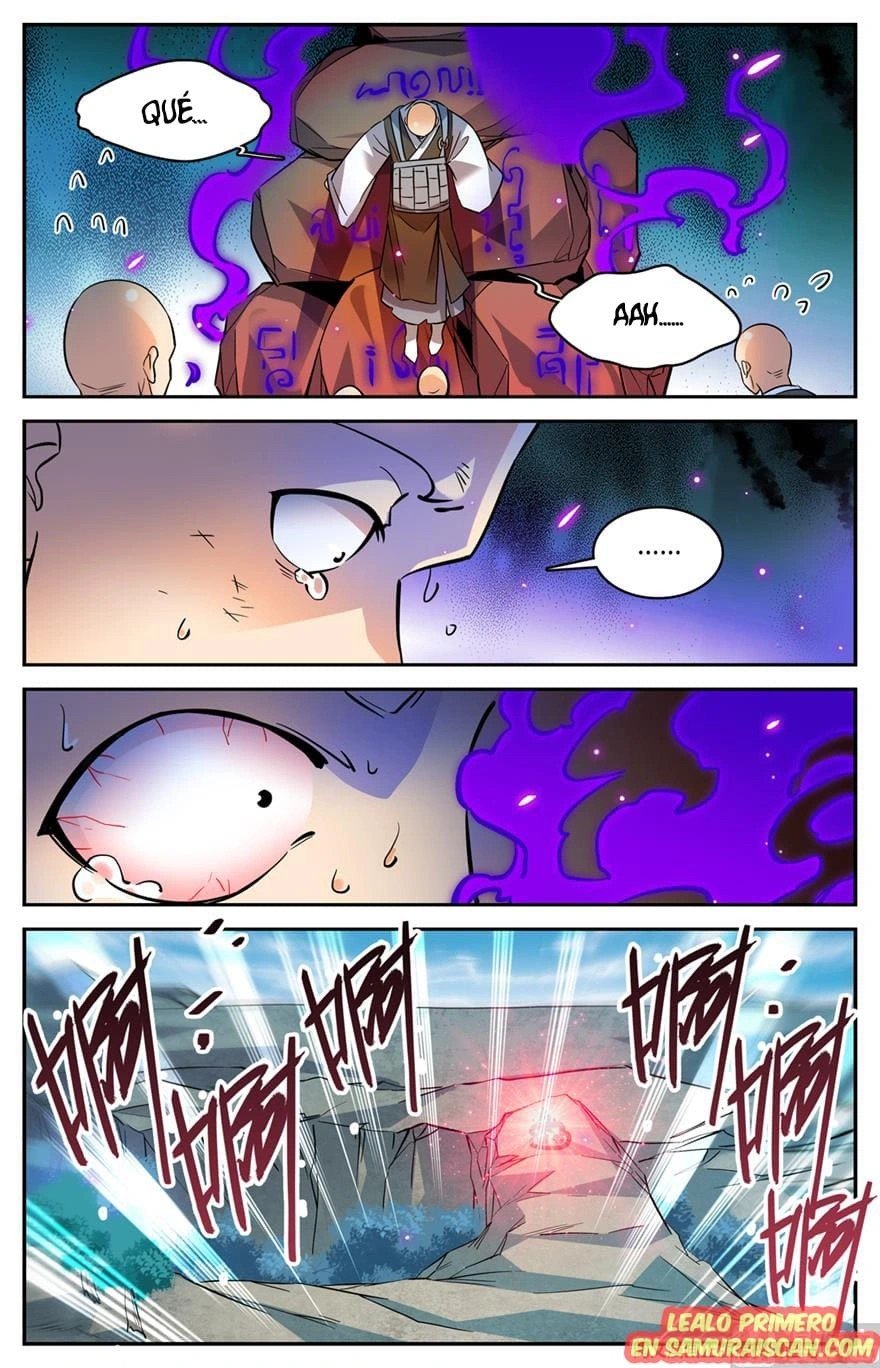 Versatile Mage Capitulo 485 página 11