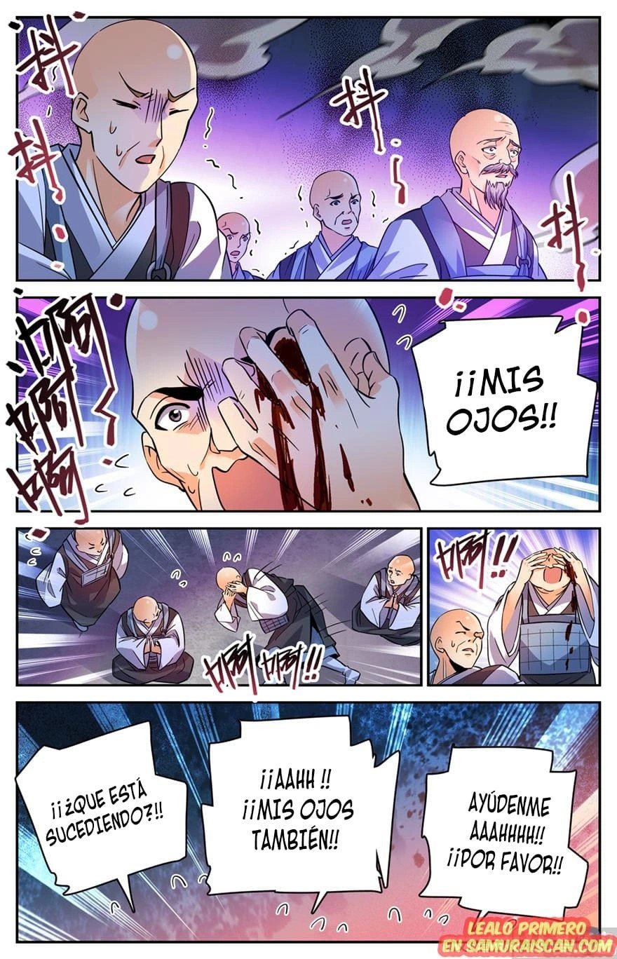 Versatile Mage Capitulo 485 página 12