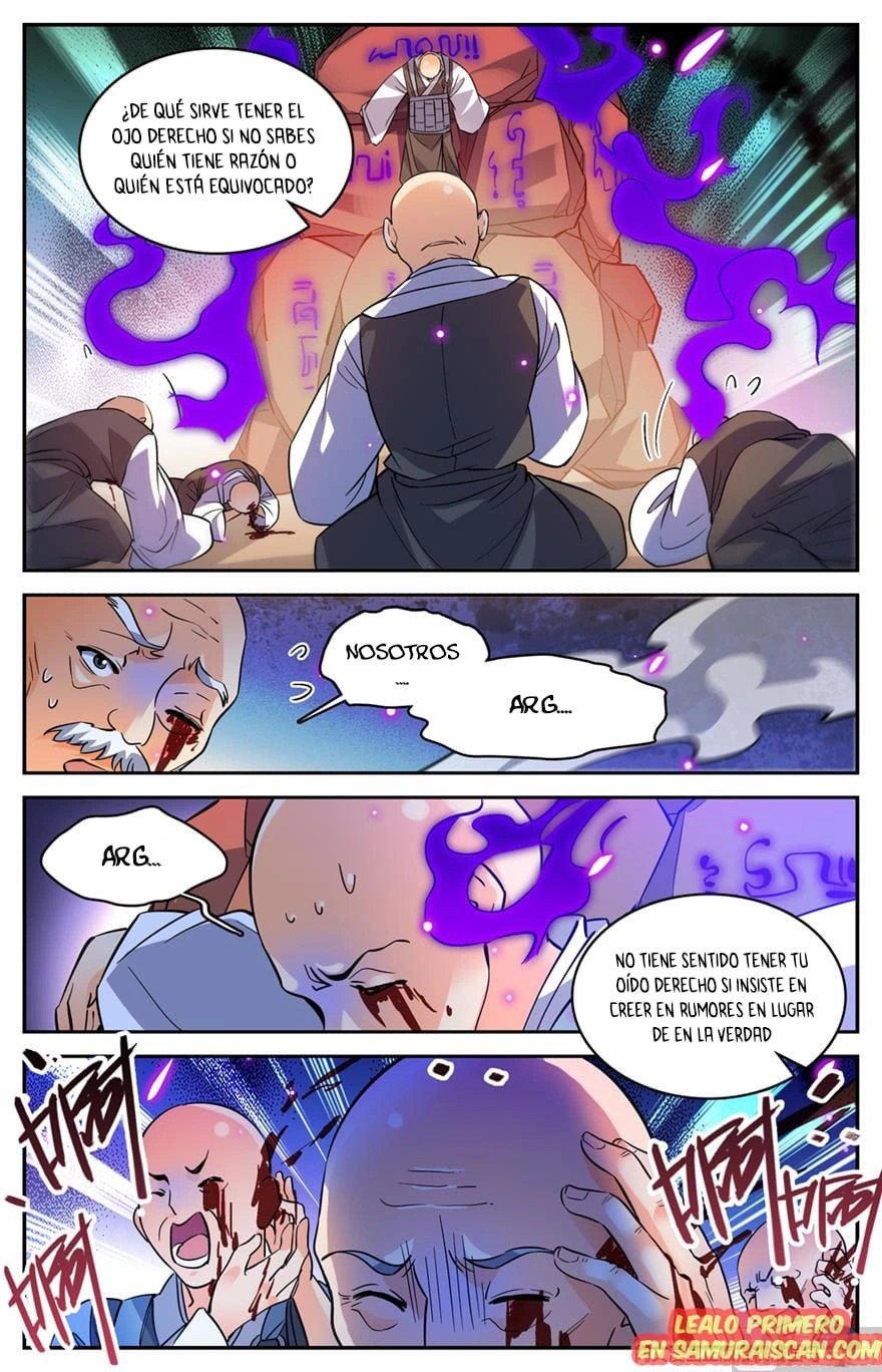 Versatile Mage Capitulo 485 página 13