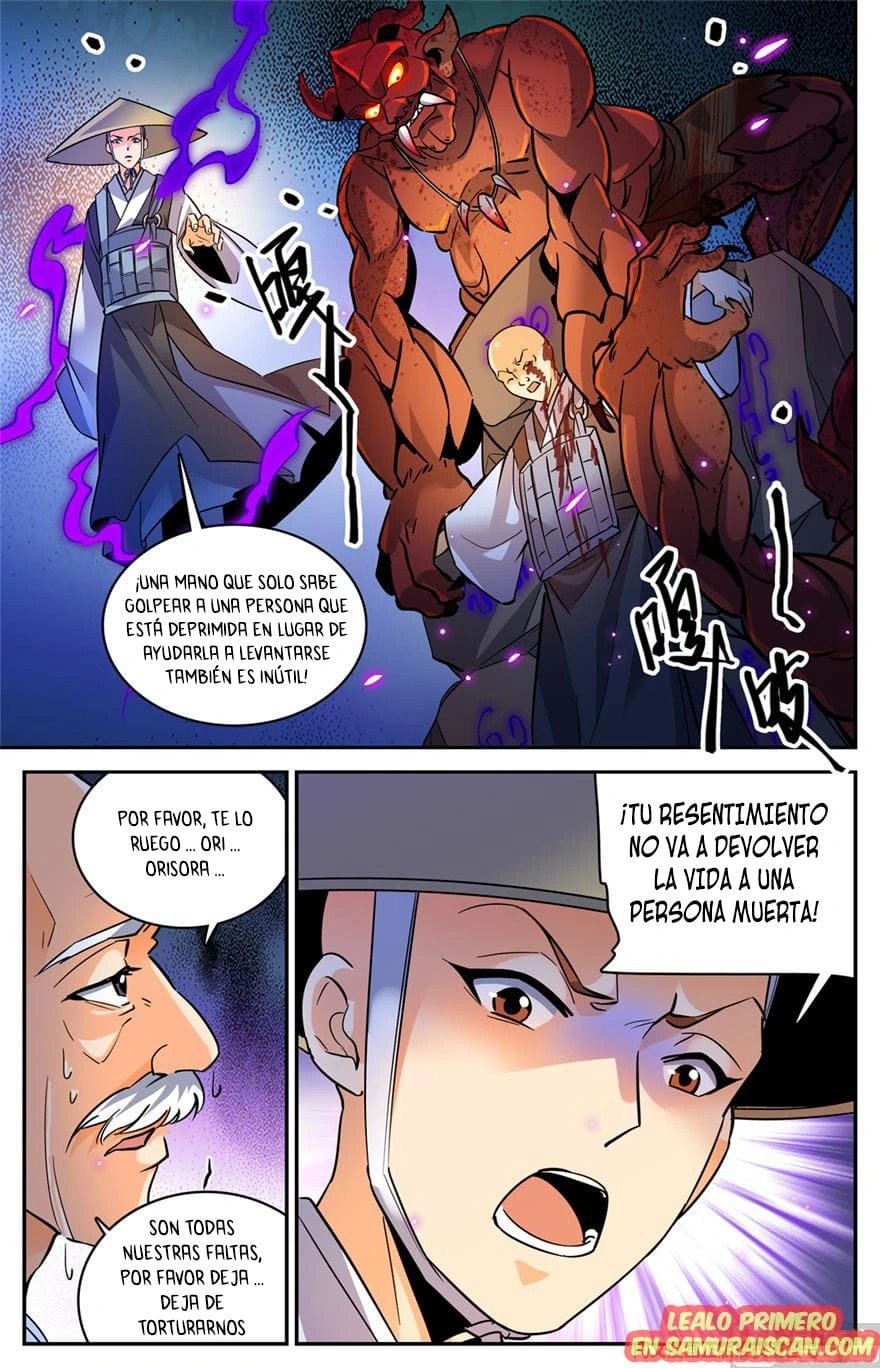 Versatile Mage Capitulo 485 página 14