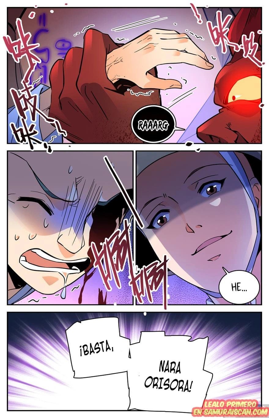 Versatile Mage Capitulo 485 página 15
