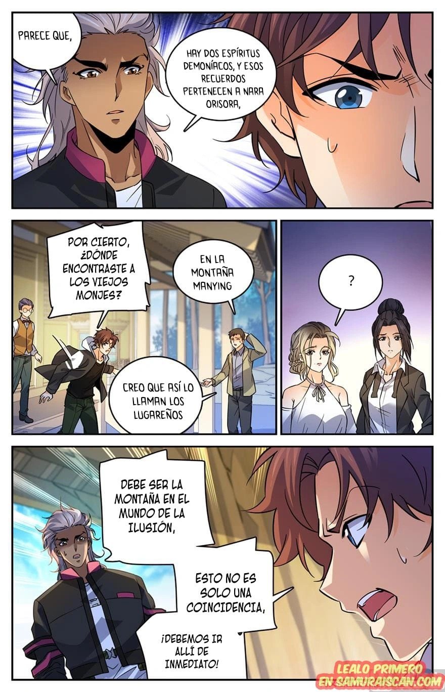 Versatile Mage Capitulo 485 página 3