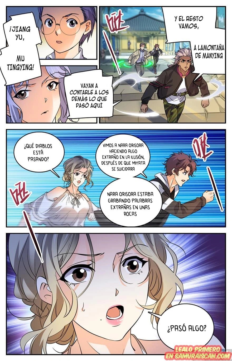 Versatile Mage Capitulo 485 página 4