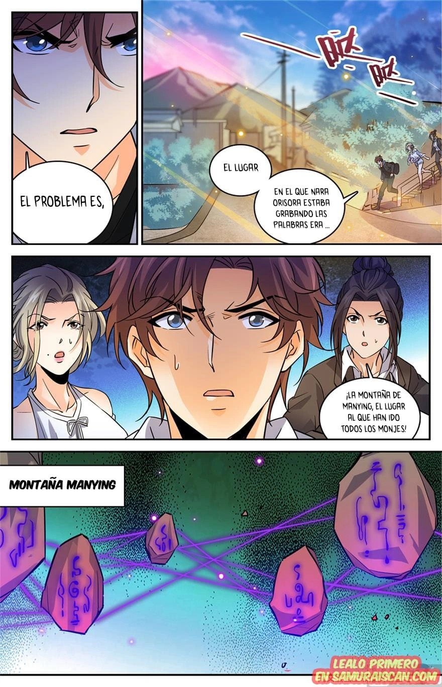 Versatile Mage Capitulo 485 página 5
