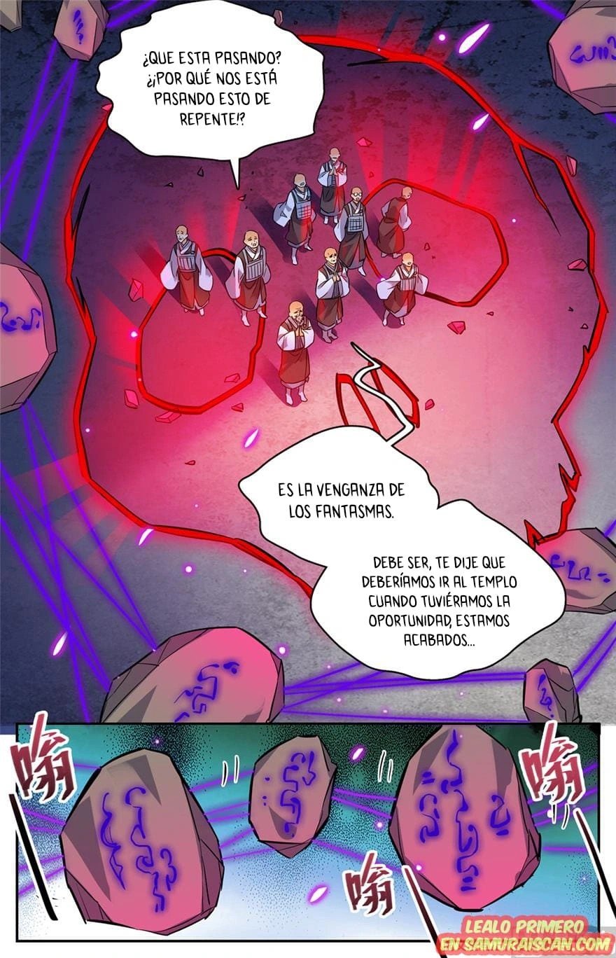 Versatile Mage Capitulo 485 página 6