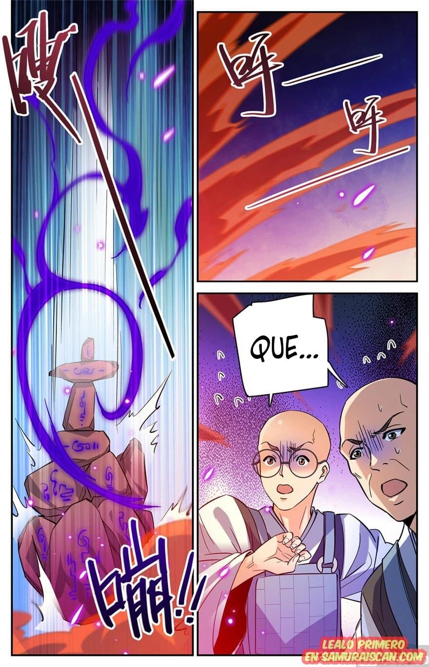 Versatile Mage Capitulo 485 página 7
