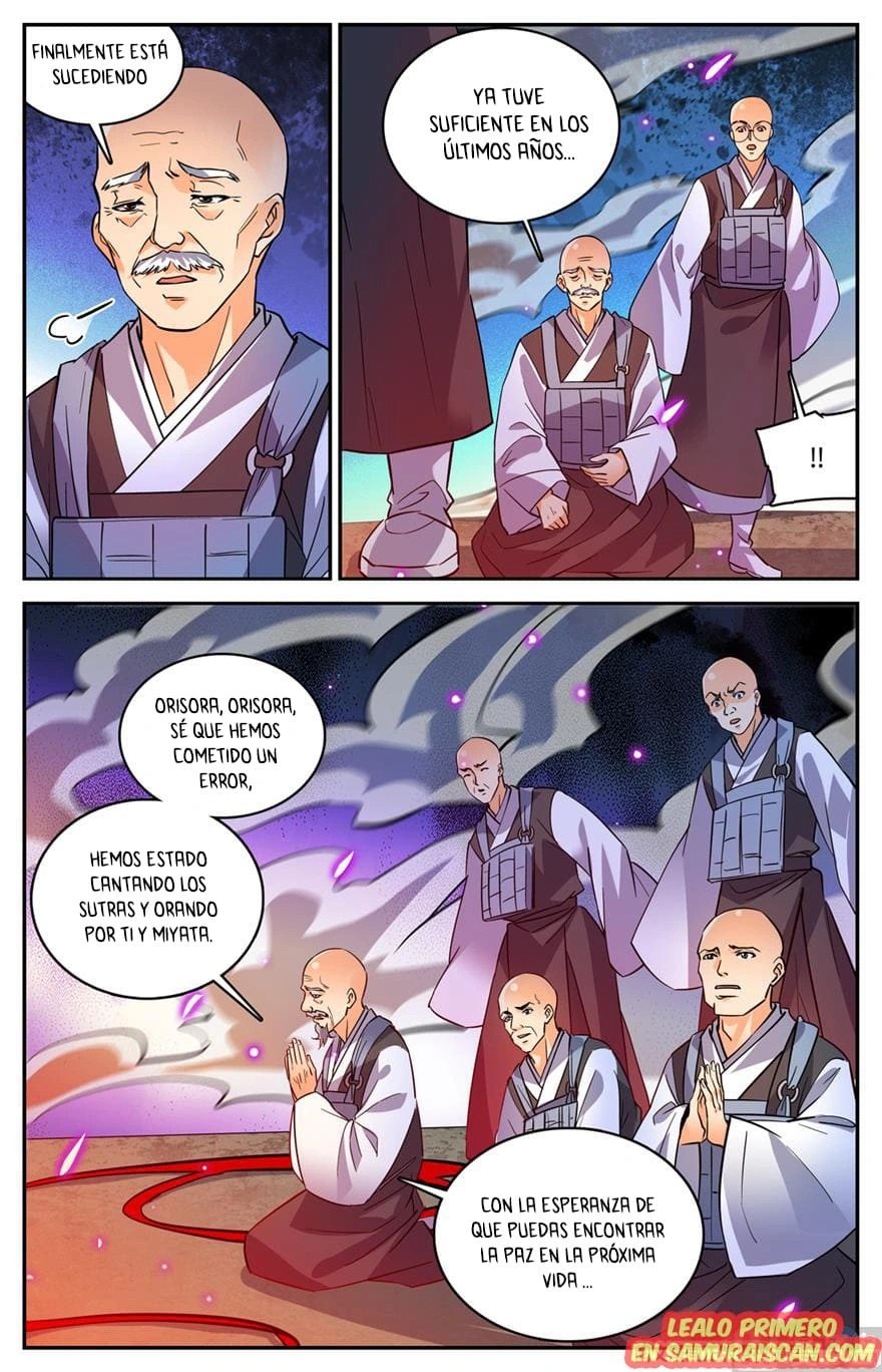Versatile Mage Capitulo 485 página 8