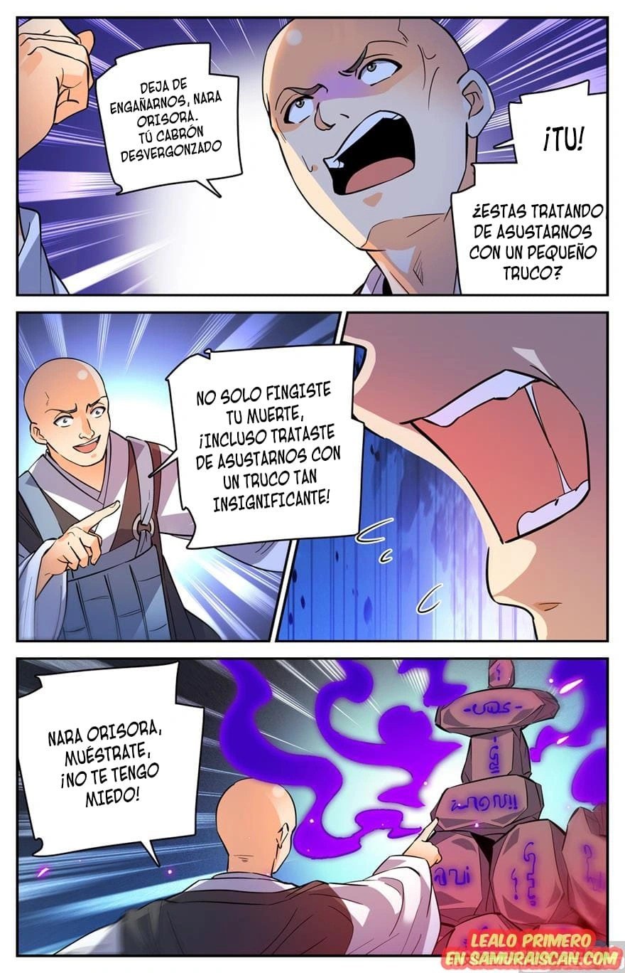 Versatile Mage Capitulo 485 página 9