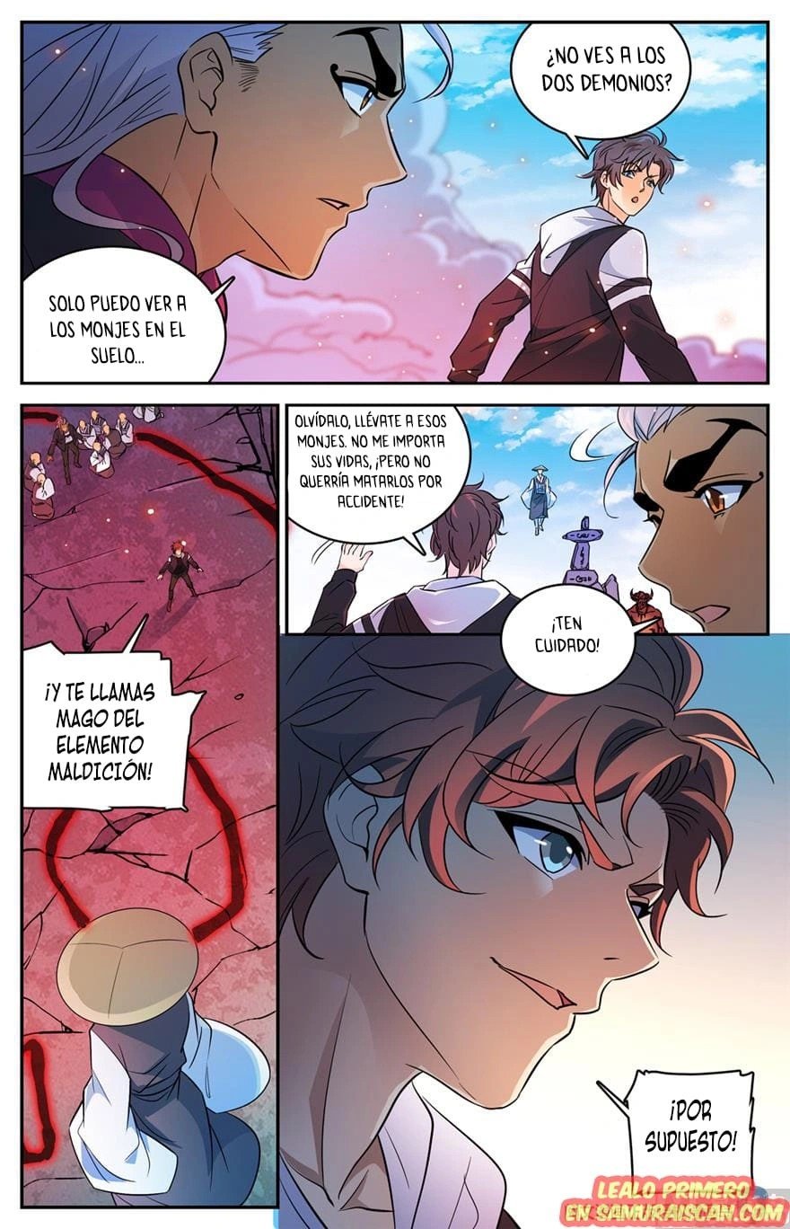 Versatile Mage Capitulo 486 página 10