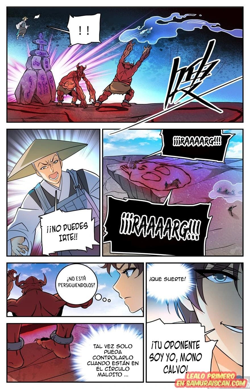 Versatile Mage Capitulo 486 página 11